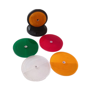 Reflector de Señalización Vial Circular de 80 mm de Fábrica <span class=keywords><strong>K</strong></span>-<span class=keywords><strong>LITE</strong></span> para Advertencia de Tráfico, Marcador Reflectante - Product Image 4
