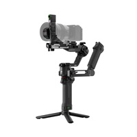 Stabilisateur de cardan portable DJI RS 5 à 3 axes avec verrouillage automatique des axes anti-tremblement pour caméras portables professionnelles