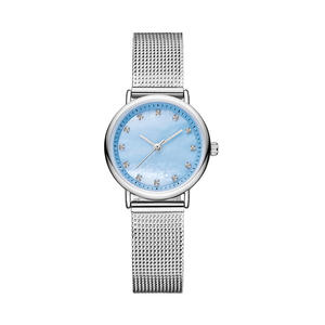 New <b>Couple</b> <b>Watches</b> Simple and Stylish Quartz <b>Watches</b> with Stainless Steel Straps Waterproof Unisex Wristwatches - Product Image 3