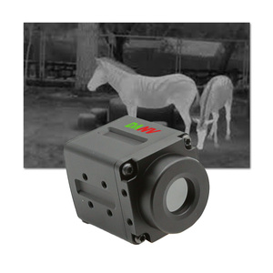 Caméra thermique miniature anti-buée pour véhicule, vision de jour et de nuit, navigation infrarouge, pénétration de la brume et du brouillard automobile - Product Image 1