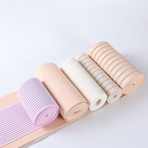 Banda elástica médica personalizada de fábrica verificada de muestras gratis <span class=keywords><strong>cinta</strong></span> elástica de seda de pescado para cinturón de soporte de cintura Abdominal - Product Image 3