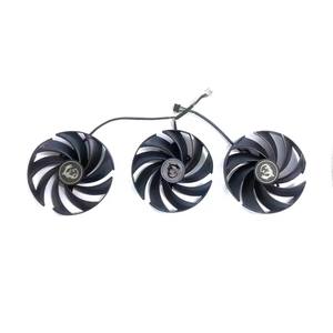 Ventilateur de refroidissement d'origine 95MM 4PIN PLD10020B12H RTX <span class=keywords><strong>4080</strong></span> 4090 ventilateur GPU pour ventilateur de carte vidéo <span class=keywords><strong>MSI</strong></span> RTX <span class=keywords><strong>4080</strong></span> 4090 <span class=keywords><strong>GAMING</strong></span> X <span class=keywords><strong>TRIO</strong></span> - Product Image 2