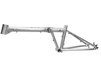 Cadre de vélo en alliage de titane ultra-léger haute résistance, résistant à la corrosion, cadre de vélo de qualité supérieure pour la conduite sur route et en montagne, cyclisme