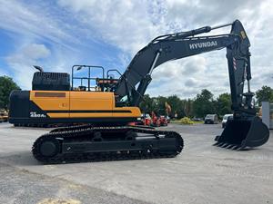 Nouvelle pelle sur chenilles Hyundai HX480AL de 50 tonnes, fabriquée en Corée du Sud, moteur 480 CE, excavatrice hydraulique lourde de 48 tonnes HX480 - Product Image 6