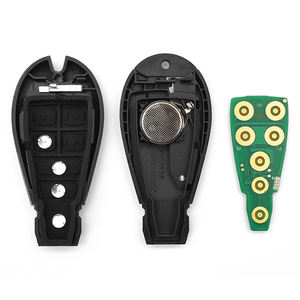 Clé de voiture 4 boutons, clé de voiture GQ4-53T 434mhz PCF7961 <span class=keywords><strong>46</strong></span> puces, télécommande de voiture - Product Image 3