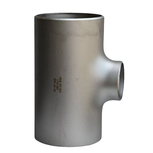 Yagada ASTM A234 wpb/A182 f304/F316 bằng <span class=keywords><strong>TEE</strong></span> ASME b16.9/<span class=keywords><strong>ANSI</strong></span> <span class=keywords><strong>b16.28</strong></span> NPS 0.5 "-24" chính x chi nhánh dầu/khí/nước đường ống lớp - Product Image 1