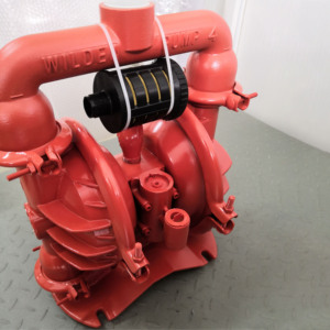 Wilden T4/AAMAB/BNS/BN/BN/0014 Pneumatic Low Automotive Aluminum Diaphragm <b>Pump</b> with Buna-n Rubber Diaphragm - Product Image 4