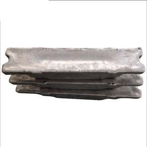 High Pure <b>Aluminum</b> Aluminium <b>Ingot</b> 99.9% Widely Mainly for Building Construction - Product Image 6