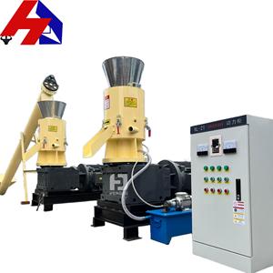 Machine industrielle <span class=keywords><strong>de</strong></span> fabrication <span class=keywords><strong>de</strong></span> granulés <span class=keywords><strong>de</strong></span> <span class=keywords><strong>bois</strong></span>, traitement <span class=keywords><strong>de</strong></span> la biomasse et <span class=keywords><strong>de</strong></span> l'herbe, haute productivité, moteur, roulement, cœur <span class=keywords><strong>de</strong></span> moteur, matrice plate économique - Product Image 3