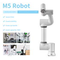 Bras de robot collaboratif Soudeur 6 degrés de liberté 5 kg 10 kg Bras de soudage laser MIG haute précision résistant à la chaleur Plug-and-Play pour lignes de production flexibles