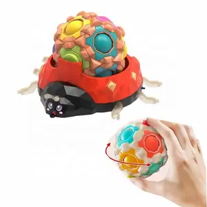 Hot Sale Magic Bean Rotierende Würfel Ball Bildung Sensorisches Spielzeug Gehirn training Puzzle Massage kugeln Zappeln Spinner Spielzeug