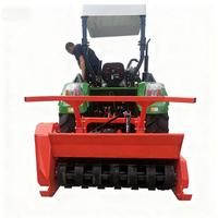Trituradora Forestal, Chipeadora de Madera, Trituradora Accionada por Tractor para Recuperación de Terrenos, Construcción, Granjas y Bosques