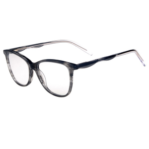 Senza nome alla moda Unisex acetato occhiali ottici montatura UV400 <span class=keywords><strong>lenti</strong></span> disponibili blu nero grigio viola adulti fabbricati cina - Product Image 4