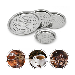 Accesorios para cafeteras Espresso, pantalla de filtro de sello de <span class=keywords><strong>goma</strong></span> Moka Pot Compatible con 3/6/9/12 Cup Moka <span class=keywords><strong>Express</strong></span> - Product Image 6