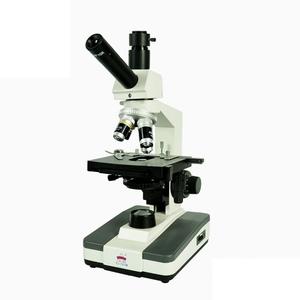 YUJIE YJ-121V光学学生デュアル観察ヘッド生物顕微鏡 - Product Image 1