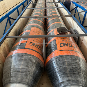 Tubo Flessibile Industriale Marino KLT con Rinforzo in Filo d'Acciaio, Gomma Flessibile per Ormeggio Offshore e Scarico di Petrolio Greggio - Product Image 2