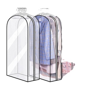 Free Sample Mergeboon Garment <b>Bag</b> <b>Storage</b> <b>Bag</b> <b>for</b> <b>Clothes</b> Waterproof Dust Covers Carry on Packing <b>Bags</b> RPET - Product Image 1