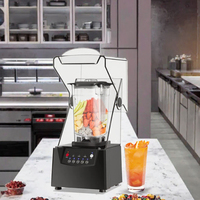 Extracteur de jus commercial, broyeur à glace pour la restauration, machine à smoothies pour desserts
