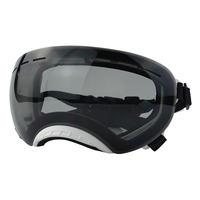 Lunettes à pression OEM 3018 transparentes de haute qualité pour chiens Lunettes de soleil pour gros chiens Lunettes de soleil professionnelles UV imperméables pour chiens