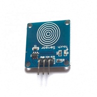 Capteur numérique TTP223B TTP223 Module Capacitive Touch Switch bleu