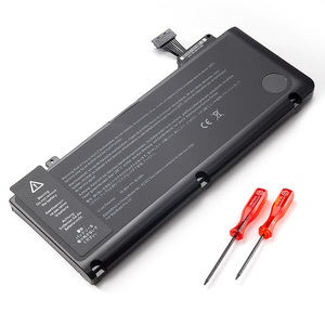 6000mAh 10.95V 63.5WH A1322 A1278 <span class=keywords><strong>batterie</strong></span> d'ordinateur portable pour <span class=keywords><strong>Mac</strong></span> <span class=keywords><strong>book</strong></span> <span class=keywords><strong>Pro</strong></span> 13 pouces mi 2012 2010 2009 début 2011 - Product Image 1