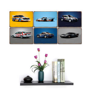 Panneau en étain Vente en gros Décoration murale pour bar, garage 20*30cm Bar à bière Man Cave Auto Car Vente en gros Panneaux en étain personnalisés <span class=keywords><strong>Automobile</strong></span> - Product Image 2