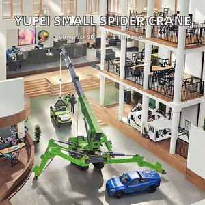 Grues araignées mobiles PLK mini grue <span class=keywords><strong>spader</strong></span> 20m 10t 1ton 15t grue araignée hydraulique - Product Image 2