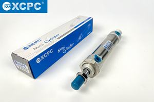 Mini cilindros de pistón neumático estándar de acero inoxidable serie MA - Product Image 3