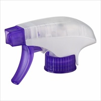 Pulvérisateur à pompe anti-déversement en plastique PP 28/410 à brume fine, actionné manuellement pour bouteilles