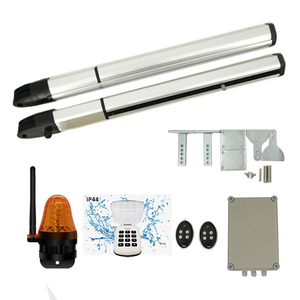 Tự động Trọng lượng Nhẹ Giá cả phải chăng nhanh chóng vận chuyển DC24V động cơ điện biệt thự Swing cổng <span class=keywords><strong>Opener</strong></span> với cảnh báo ánh sáng & bàn phím - Product Image 1