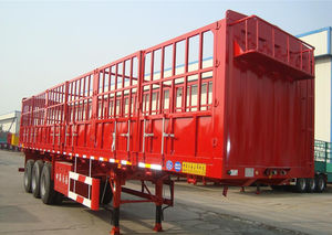 Semirremolque TRUCKPILLAR Personalizable de 3 Ejes con Suspensión Reforzada, Emisión Euro 2/3, Barandas Laterales de Acero, 30000 kg - Product Image 5