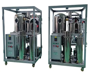 Stainless Steel Lube Oil Filter Machine Used Lubricant Oil Purifier Machine