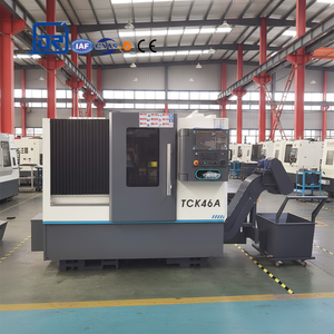 <span class=keywords><strong>Tour</strong></span> CNC de précision, centre de tournage CNC horizontal à banc incliné, <span class=keywords><strong>usinage</strong></span> numérique avec système GSK Fanuc - Product Image 1