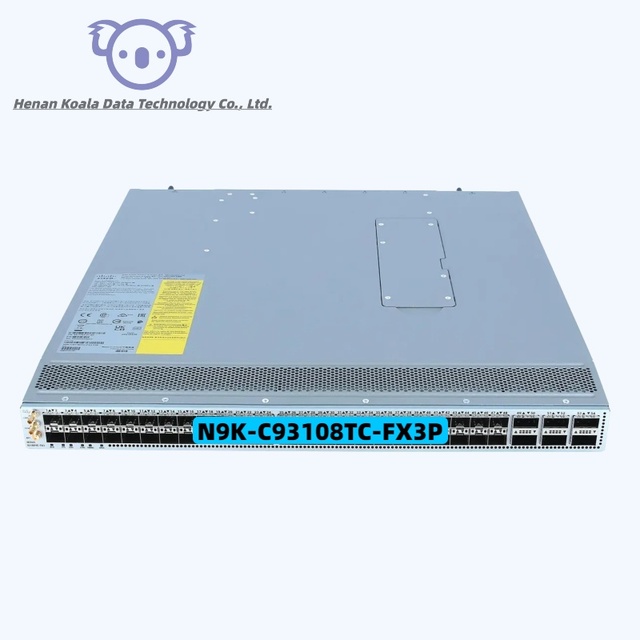 N9K-C93108TC-FX3P Original New CISCOS Nexus 9300 Series Nexus 9300 48x 100M/1/2.5/5/10GT, 6x 100G Switch