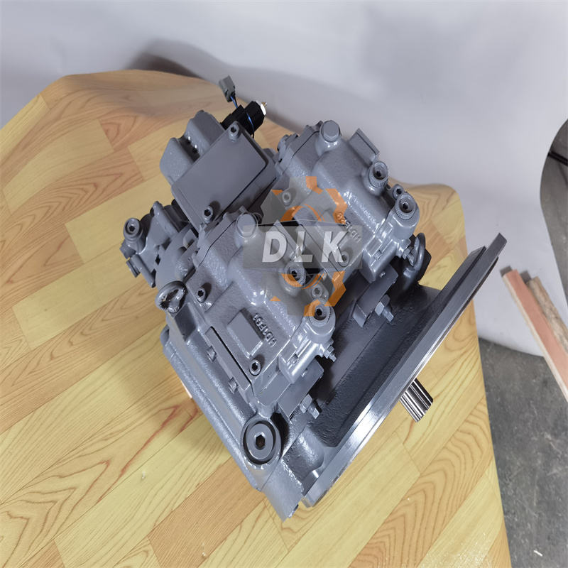 Excavator R200W-7 Hydraulic Pump 31Q6-15320 31N6-15010 for Hyundai ...