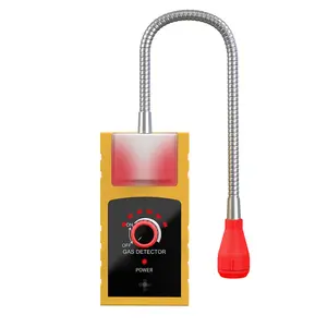 Haute précision portable type réponse rapide alarme de fuite de gaz naturel co2 moniteur testeur analyseur de gaz détecteur de fuite