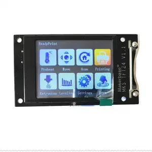 Piezas de impresora 3D MKS TFT24, pantalla táctil de 2,4 pulgadas, controlador inteligente, pantalla LCD, módulo de Monitor para impresora 3D