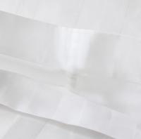 Taie d'oreiller en satin uni 100% coton de 3 cm, taille Queen/King, pour hôpital, maison, usage professionnel, vente en gros, personnalisable pour hôtel