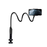 Meilleure vente Support de bras de téléphone Long col de cygne Soporte De Celular col de cygne paresseux Support de téléphone pour lit