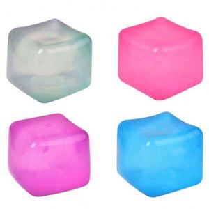 Hot-selling Creative Other Puzzle Soft Blocks Tofu Squishy Luminous Ice Cubes Stress Relief Toys Custom Logo for <b>Boys</b> Girls Ages - Product Image 4