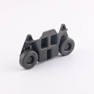 Roulettes supérieures pour lave-vaisselle W10195416 en PP, supports de roulettes pour lave-vaisselle - Product Image 2