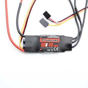Hobbywing Skywalker 50A V2 ESC 3-4S Lipo 5V 5A BEC para Vehículos RC - Product Image 3