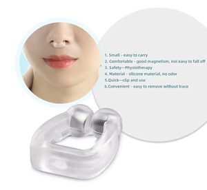 <span class=keywords><strong>Anti</strong></span>-<span class=keywords><strong>ronflement</strong></span> Silicone médical plus petit correcteur pince nasale nez sur les anneaux de nez - Product Image 5