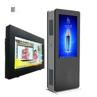 Totem d'écran d'affichage interactif intelligent de contact de machine de publicité verticale de l'affichage LCD 4K de 32 43 55 65 pouces