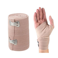 Bandages extensibles élastiques pour le corps, lavables et extra larges