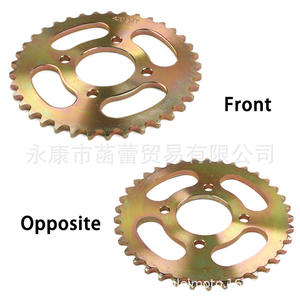 Pignon de chaîne de motocross 428, 37 dents, 420-37T-48MM, diamètre intérieur, roues ATV et UTV, disque - Product Image 3