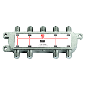 8 cách cổng <span class=keywords><strong>TV</strong></span> tín hiệu vệ tinh sat đồng trục diplexer Combiner 8-cách Splitter chuyển đổi cáp Switcher cho <span class=keywords><strong>TV</strong></span> tín hiệu Splitter - Product Image 2