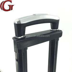 高レベルモダンアルミ合金荷物袋トロリーハンドルIthプラスチック装飾継手荷物プルバッグトロリーハンドル - Product Image 6