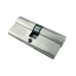 70 मिमी एल्यूमीनियम मिश्र धातु शेल कोर लॉक सिलेंडर एकल/नियत ओपन लॉक सिलेंडर - Product Image 3