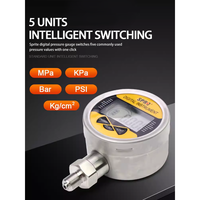 Vente flash Ensemble de manomètres hydrauliques Kits de test de diagnostic pour pièces de moteur d'excavatrice 0-3500